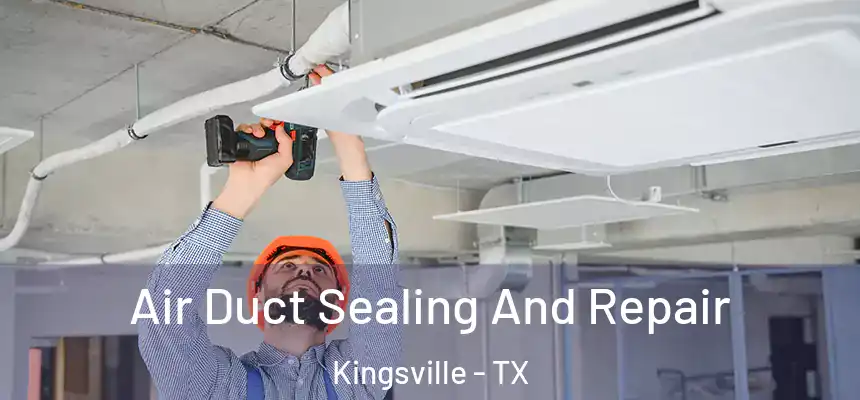  Air Duct Sealing And Repair Kingsville - TX