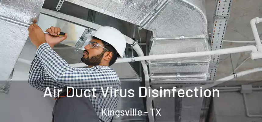 Air Duct Virus Disinfection Kingsville - TX