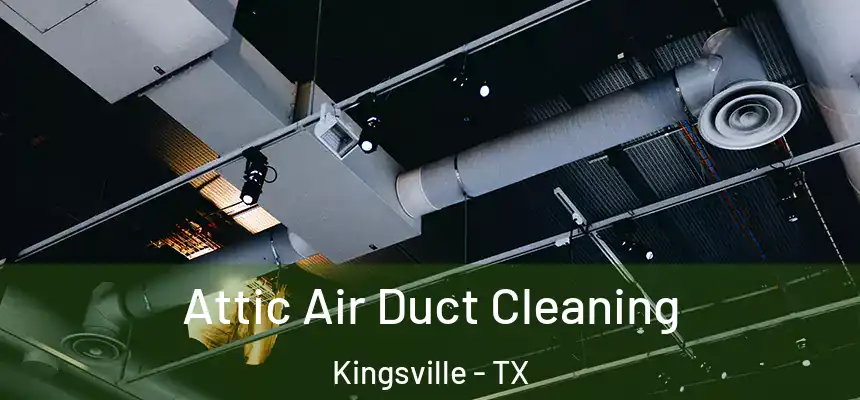  Attic Air Duct Cleaning Kingsville - TX