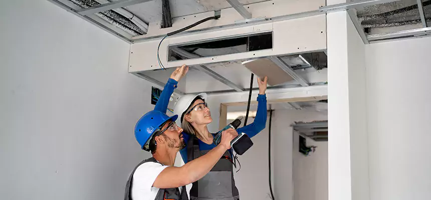 Our Air Duct Leak Repair Services in Kingsville, TX