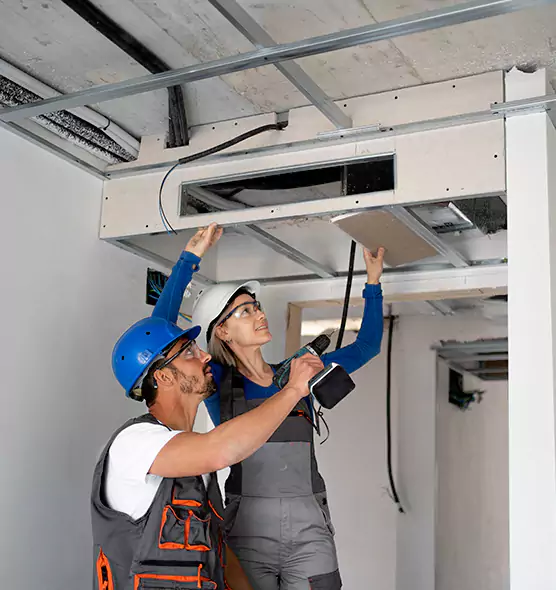Professional Duct Expansion & Extension Service in Kingsville, TX