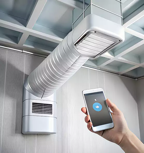About Wi-Fi Connected Air Ducts in Air Duct Cleaning & Repairs Kingsville in Missouri