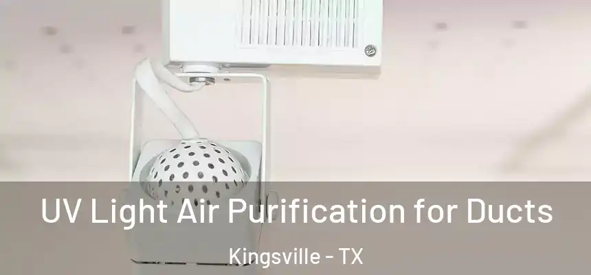  UV Light Air Purification for Ducts Kingsville - TX